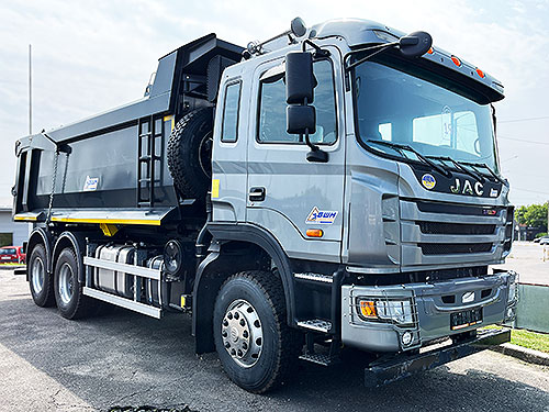      JAC Motors Ukraine   - JAC