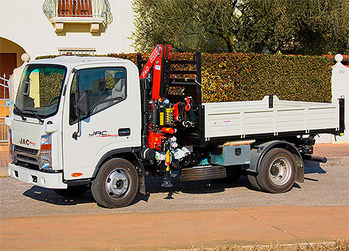 JAC ������� ���� ����������� �� ������������� ����� ����� ���������� ����������� - JAC