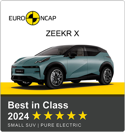 Euro NCAP  Zeekr X     - Zeekr