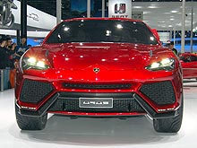 Lamborghini Ursus     2018  - Lamborghini