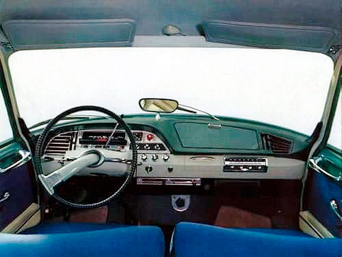 6  1955       Citroen DS 19 - DS