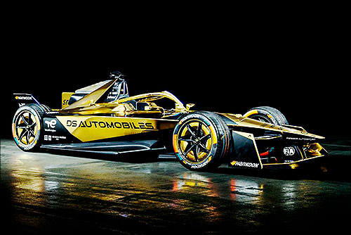 DS Automobiles  10  Formula E - DS