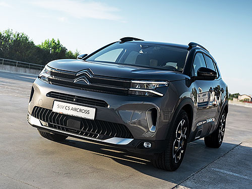 ������ �`������� �� CITROEN: �� CITROEN C4 �� C5 Aircross ���� ������ �� 50 000 ���. - CITROEN