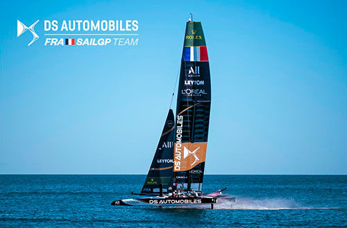 DS Automobiles ��� ��������� ��������� France SailGP Team