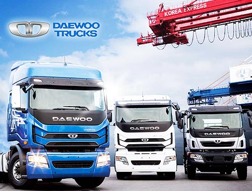 Daewoo Trucks         - Daewoo