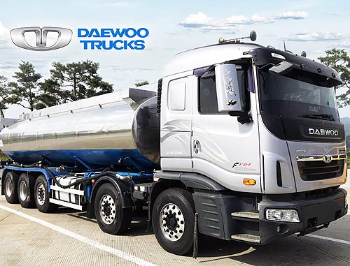 Daewoo Trucks        