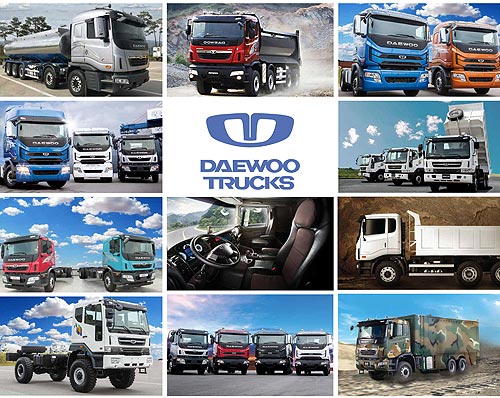 Daewoo Trucks        