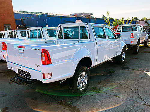       TATA Xenon X2 - TATA