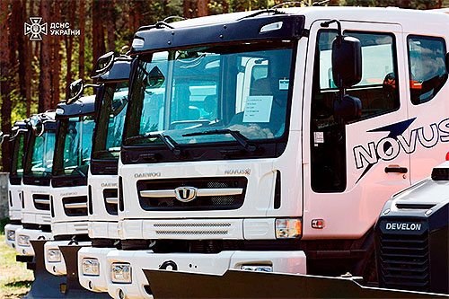       Daewoo Truck - Daewoo