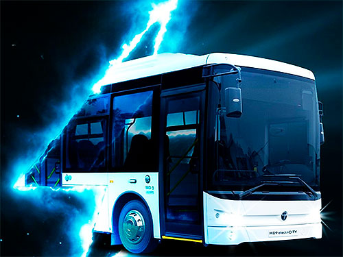        TEMSA MD 9 electriCITY - TEMSA