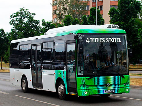       TEMSA MD 9 electriCITY - TEMSA