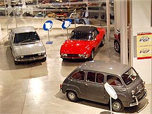 История Автомобилей. Музей FIAT в Турине - FIAT