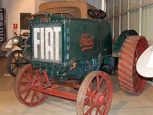 История Автомобилей. Музей FIAT в Турине