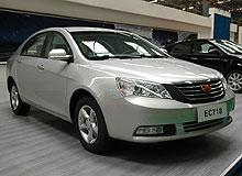 Geely    Volvo: Geely Emgrand EC7     D-  