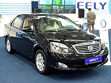       Ssang Yong  Geely - Geely