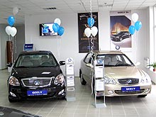       Ssang Yong  Geely - Geely