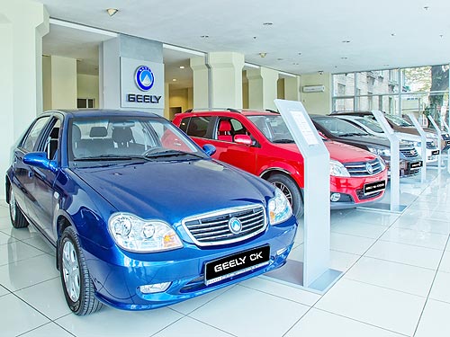     5   Geely 2015   5% - Geely