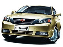 Geely Emgrand 7    $10 000 - Geely