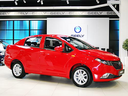      5   Geely 2015   5% - Geely
