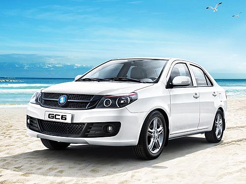      Geely GC6 - Geely