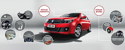      Geely GC6 - Geely