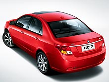        Geely GC7 - Geely