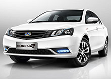        Geely Emgrand 7 2017   - Geely