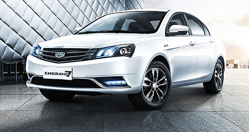 Geely Emgrand 7 2017          - Geely