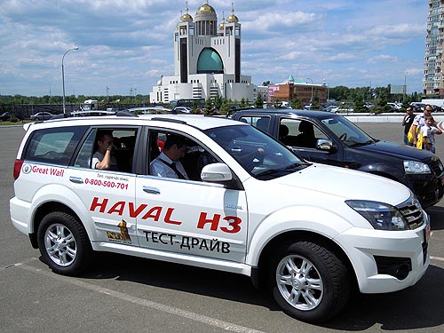     GREAT WALL.   HAVAL H3      - GREAT WALL