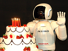  Honda ASIMO  10 