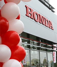 Honda     - - Honda