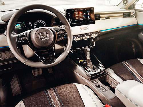  Honda HR-V    - Honda