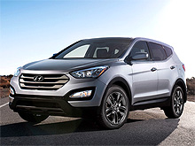    Hyundai Santa Fe.   