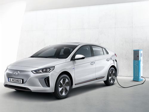   Hyundai IONIQ Electric     - Hyundai