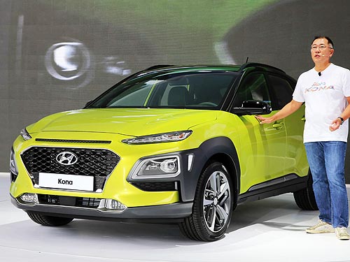  Hyundai Kona      2017  - Hyundai