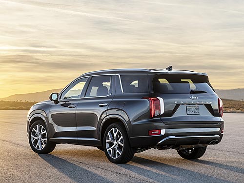   Hyundai Palisade.       2019  - Hyundai