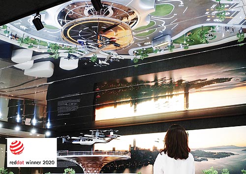 Hyundai    Red Dot Design Awards 2020 - Hyundai