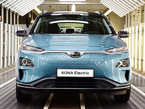  Hyundai KONA Electric     100 .  - Hyundai