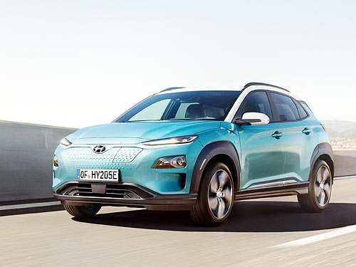  Hyundai KONA Electric     100 .  - Hyundai