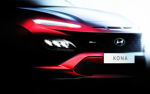     Hyundai Kona.   - Hyundai