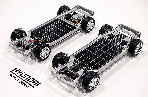 Hyundai/Kia придумала нову систему електроприводу для електрокарів