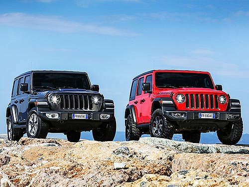 Jeep повертається! Став відомий оновлений модельний ряд Jeep для України - Jeep