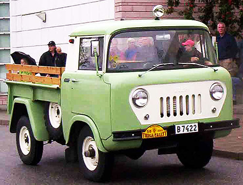 Повернення легенди: Історія появи Jeep, Willys та Overland - Jeep
