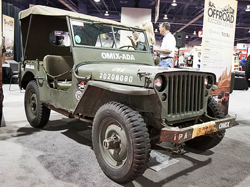 Jeep: 80-річна історія підкорення бездоріжжя - Jeep