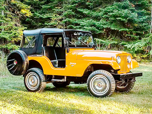 Jeep: 80-    - Jeep