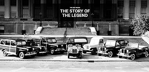 Чи знаєте ви історію Jeep? Тест на честь 80-річчя бренду та повернення легендарної марки в Україну - Jeep