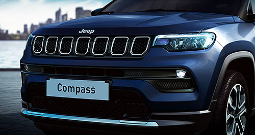В Україні стартують продажі універсального кросовера Jeep Compass - Jeep