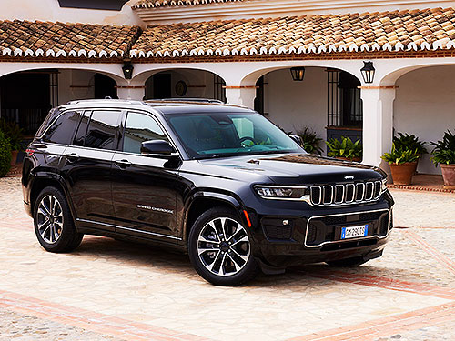 В Україні оголошено ціни на люксові SUV Jeep Grand Cherokee - Jeep