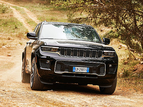       SUV Jeep Grand Cherokee - Jeep