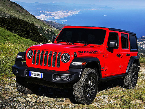 Jeep   Jeep Wrangler   V8 - Jeep